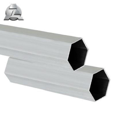 China Building Industry Factory Price 7075 t6 Anodized Hexagonal Aluminum Extrusion Tube 10mm Hollow Bar for sale