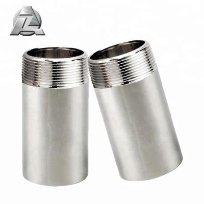 China Construction or industry 6061 customized t6 extruded aluminum threaded round pipe for sale