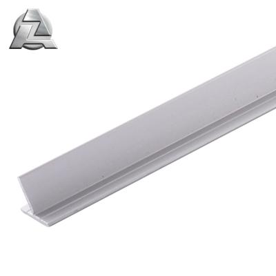 China Industry Durable Extruded 6mm Type Alu Tee Aluminum Alloy T U Bar L Shape Double Side Profile Extrusion for sale