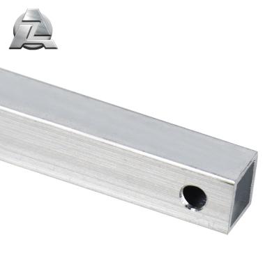 China Customized 6061 Aluminum Products Extruded Industrial Aluminum Tube Profile In Stock for sale