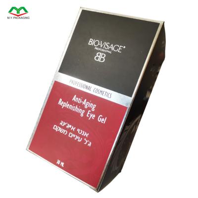 China Custom Printed Anti Aging Eye Gel Packaging Replenishment Box Recyclable for sale