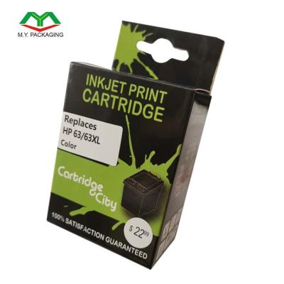 China Re-manufactured Custom Remanufactured Ink Cartridge Packaging Boxes for sale