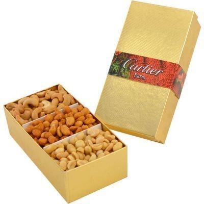 China Recyclable Nuts And Cores Custom Printed Packaging Box for sale