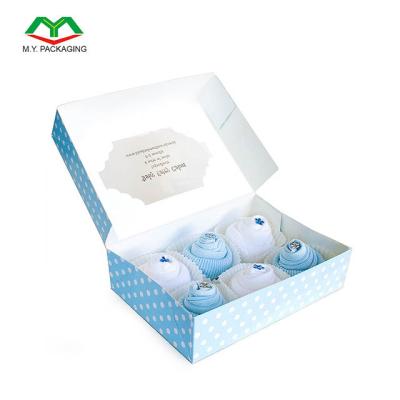 China Recyclable Wholesale Printed Baby Clothes Gift Box Set With Company Logo for sale