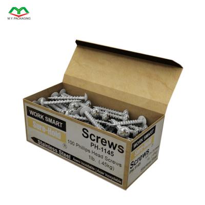 China Recyclable Custom Screw Drywall Concrete Screw Storage Box for sale