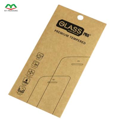 China Recyclable Recyclable Custom Screen Protector Packaging Box With Logo for sale