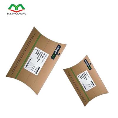 China Recyclable Box Pillow Packaging for sale