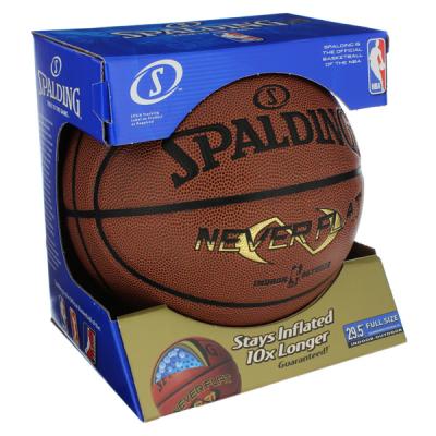 China Recyclable Custom Basketball Display Box With Window And Logo for sale