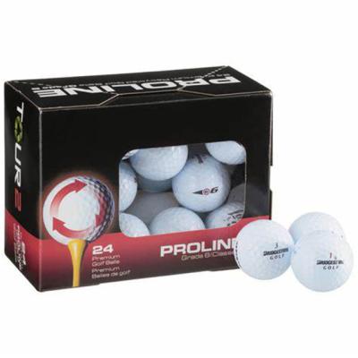 China 12pc 24pc Recyclable Custom Golf Ball Paper Packaging Box With Logo Printed for sale