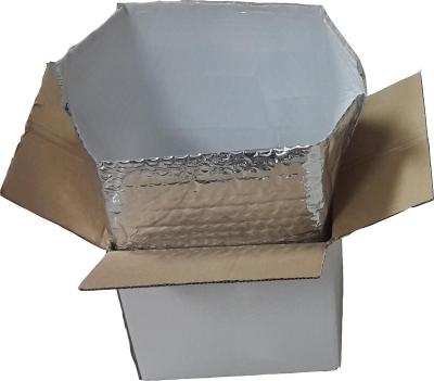 China Water Proof Easy Collection Bubble Insulated 2D / 3D Foil Bags 4mm / 8mm Thickness for sale