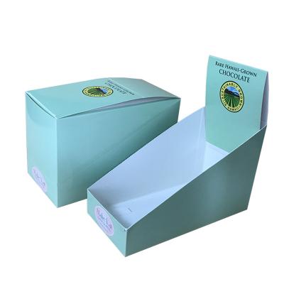 China Disposable Custom Paper Gift Wrapping Bracelet Wrapping Display Box for sale