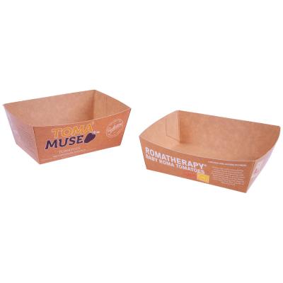 China Custom Paper Quick Roast Recycled Fried Chicken Take Out Materials Food Grade Food Packaging Boxes for sale