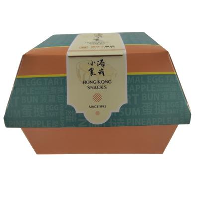 China Disposable Custom High Quality Tray Food Package Boxes For Restaurants Trucks for sale