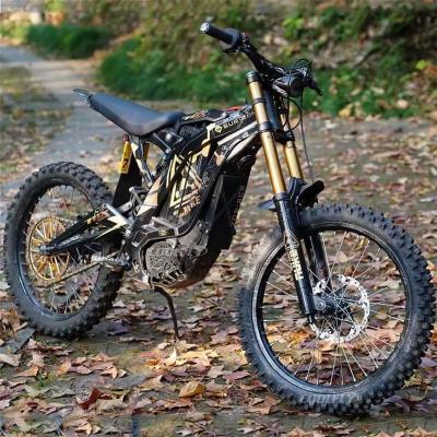 China Sur Ron Storm Light Bee X Hot Sale Aluminum Frame Dirt Bike 6000W 60V 38Ah E Suspension Forged Electric Bike for sale