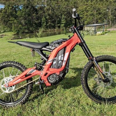 China china mid drive ebike ebike 60v lightweight surron lightweight forged aluminum frame 5000w e battery mountain 32ah ebike for sale