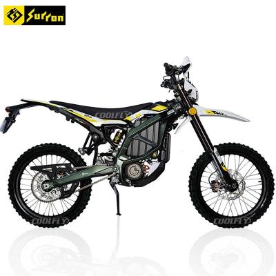 China 2023 Ultra Frame Bee Surron 74V 55Ah Forged Aluminum Electric Bike 90Km/h 12.5Kw Max Power Off Road Sur Ron Motorcycle Ebike for sale