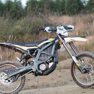 China Forged Aluminum EBike 90Km/h 12.5Kw Max Power Off Road Sur Ron Electric Motorcycle Dirt Bike 74V 55Ah Ultra Frame New Arrival Surron Bee for sale