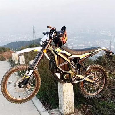 China 2023 74V 55Ah 12500W Sur Ron Ultra Bee Surron 2.0 Forged Aluminum Dirt e MX Electric Bike For Sale for sale