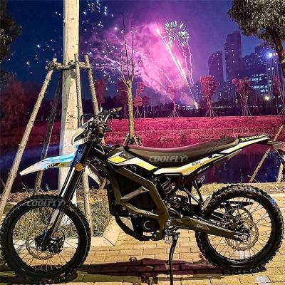 China New Forged Aluminum Electric Frame Dirt Bike 74V 55Ah 90Km/h 12.5Kw Surron Bee Ultra Eu for sale