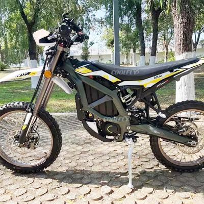 China Original Frame 2023 Ultra eBike 74V 55Ah 90Km/h 12.5Kw Surron Bee Aluminum Forged Dirt Bike for sale