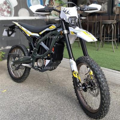 China New Frame 2023 Release Surron Bee 12500W 74V 55Ah Electric Motor Forged Aluminum Dirt Bike Ultra for sale