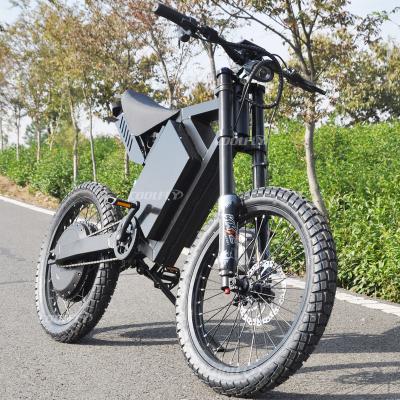 China European Stealth Bomber Stock Fat 6061 Aluminum Alloy Warehouse Tire 15000 watt 2000w enduro ebike downhill electric dirt bike talari for sale