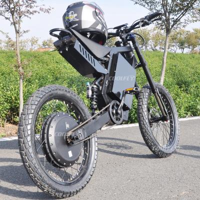 China Sport 20000w b52 stealth bomber e bike 6061 aluminum alloy super high speed electric design custom stickers electro for sale