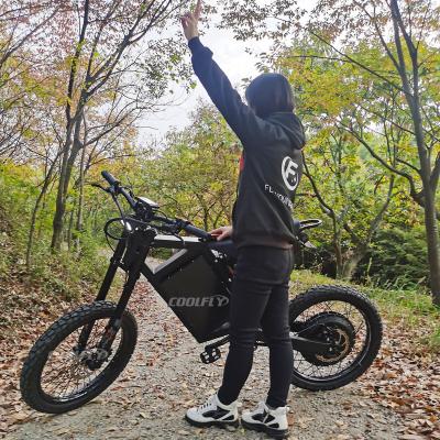 China Long Range Electric Dirt Bike 10000w 12000w 72V 50Ah Aluminum Alloy 6061 2023 Adult Off Road Electric Dirt Bike Dirt Bike Sur Ron Electric Storm Bee for sale