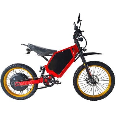 China 8000W ebike marco stealth bomber electric bike hot-selling steel reinforced energy saving fat assisted tire for sale