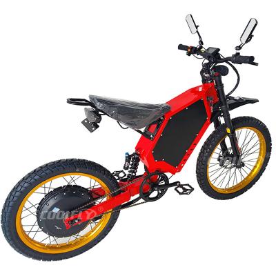 China Newest Reinforced Enduro Ebike 48v 1500w 3000w 72v 5000w 8000w Stealth Wholesale Electric Bike Steel Bomber Reinforced Electric Mountain Bike Made In Chin for sale