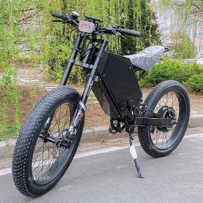 China 8000w 20000W Big Tire Power Steel Popular Big Tire Reinforced Electric Bike 8000w 20000W Bee Sur Bee Light Snow Bomber Electric Beach Cruiser With TFT Color Display for sale