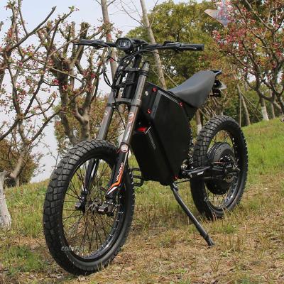 China Reinforced ron 2023 e bike 12000w steel powerful electric scooter electric motorcycle with 72v 60ah large capacity lithium battery for sale