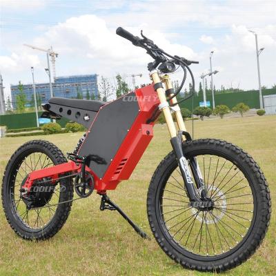 China Long Range 72v 10000W Steel Innovative Brushless DC Motor 12000w COOLFLY Products Reinforced Electric Bike With 41.6Ah 50Ah Lithium Battery for sale