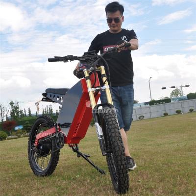 China Reinforced ron dirt bike enduro e vietnam bicycle stea1th super powerful high quality cute steel bomber reinforced dirt bike for sale