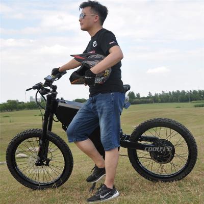 China Steel reinforced most powerful electric bicycle 5000watt 12000w 120km/h ron ron electric bicicletas chinas chasing ebike for sale