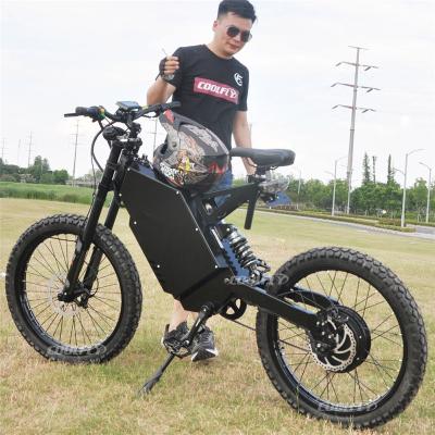 China Factory China Cheapest Fat Tire Reinforced Wide Range 72V 26ah 41ah 50ah Dirt Ebike Steel Electric Bike 2000w Adult Bicycles for sale