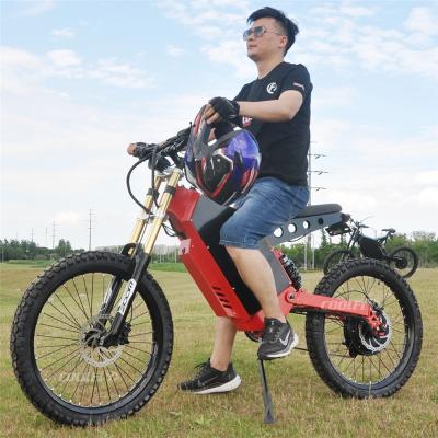 China Custom hot sale e 1200 watt 2000w 3000w 5000w steel ebike batteries custom hot sale reinforced ron dirt electric bike for sale