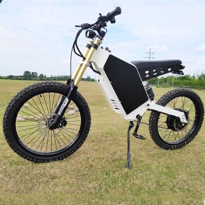 China Bargain Bomber Full Suspension Mountain Bike Titanium Steel Frame High Performance Reinforced Dirt Bikes 15000w 20000w For Adults for sale