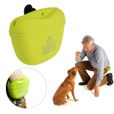 China Viable Chinese Well Known Supplier Pet Snack Bag Silicon for sale