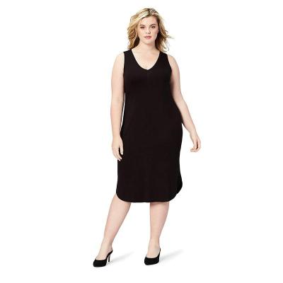 China Breathable Supply OEM Service Polyester Plus Size Women's Dresses Lady Girl Dress for sale