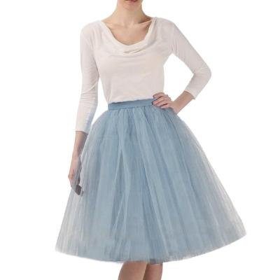 China 2021 viable fashion clothing women's online sale 100% polyester silky comfortable skirts for sale