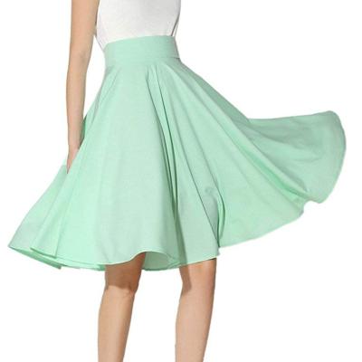 China Factory viable low price guaranteed quality price suitable ladies summer casual skirts for sale