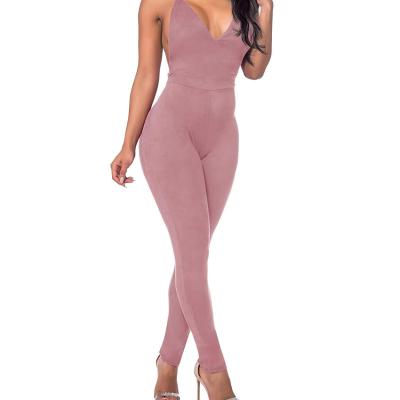 China Sustainable Comfortable And Silky Ladies Womens One Piece Cocktail Overalls for sale