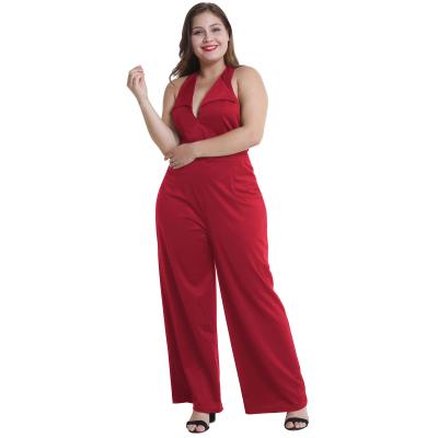 China High quality viable sale online new product plus size autumn women's overalls for sale