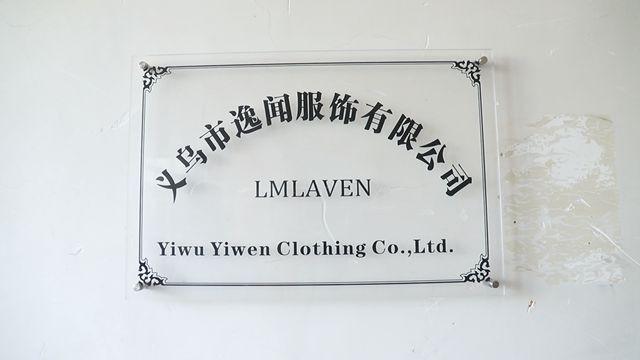 Verified China supplier - Yiwu Yiwen Clothing Co., Ltd.