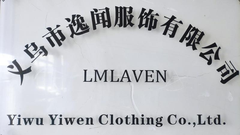 Verified China supplier - Yiwu Yiwen Clothing Co., Ltd.