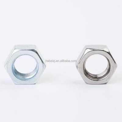 China Heavy Industry Cheap Price In DIN 934 Hex Nut Stainless Steel Carbon Steel Nut Hex Nut for sale