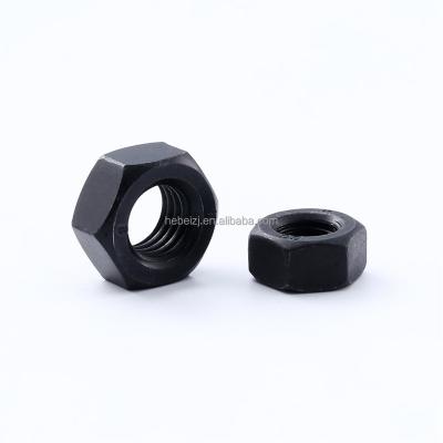 China Heavy Industry Enjoy Far More Convenient Service On High Strength Nut Steel Hex Nut Black Hex Nut for sale