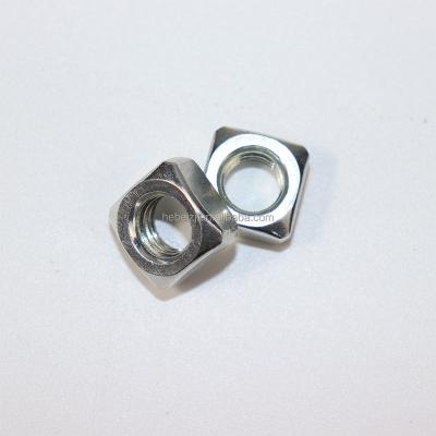 China Heavy Industry Square Nut Customized Different Materials Carbon Steel Stainless Steel Square Nut Enjoy Fast Service for sale