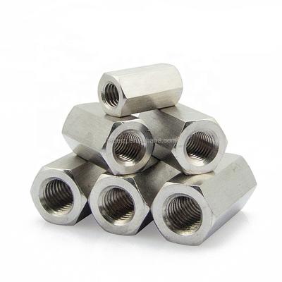 China The heavy industry preferential price in hex nut carbon steel nut retrofit connecting nut for sale